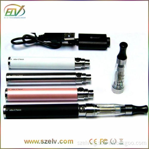 (EGO C Twist Battery) 2014 Elv Dry Herb Vaporizer Vape Pen EGO C Twist, EGO C Twist Battery